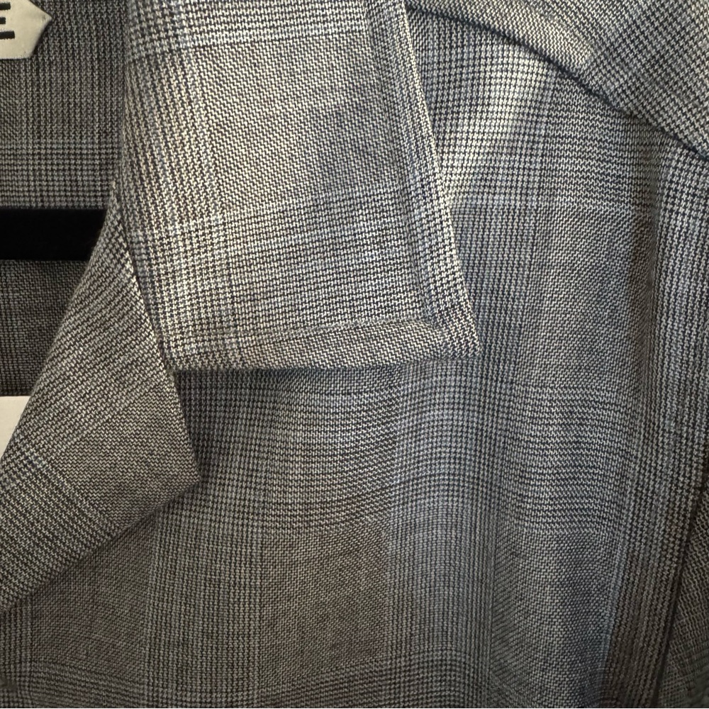 NEW | BODE Grey Shirt Jacket - Picture 5 of 13